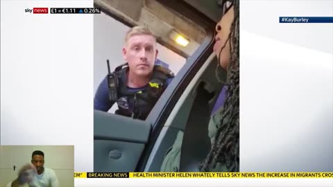 Black UK MP Fails To Handle The MET Police During Stop And Search