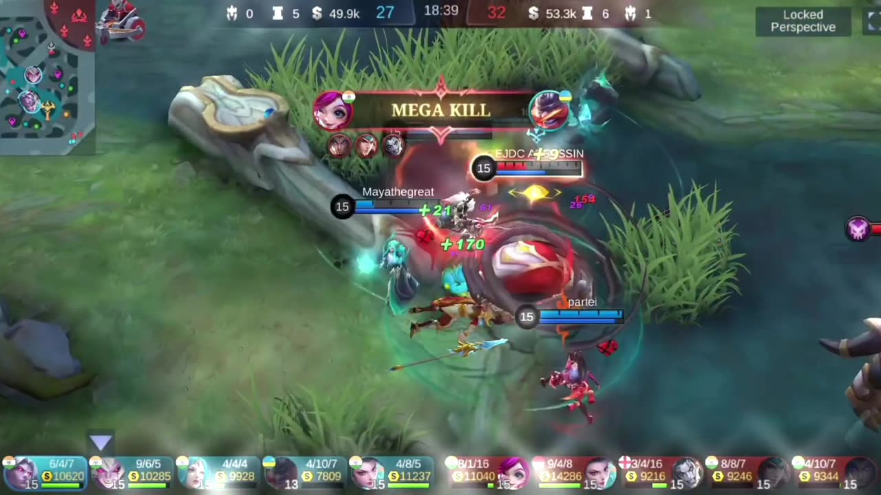 Mobile legends