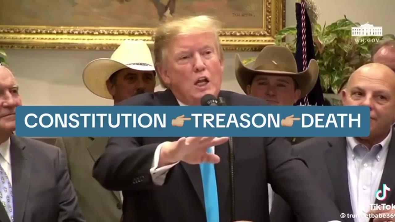 Constitution - Treason - Death