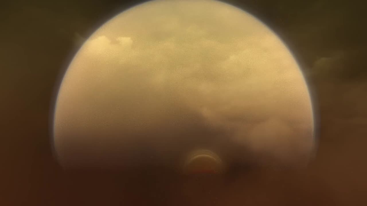 The First and Only Photos From Titan, Saturn's Largest Moon