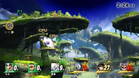 Super Smash Bros 4 Wii U Battle320