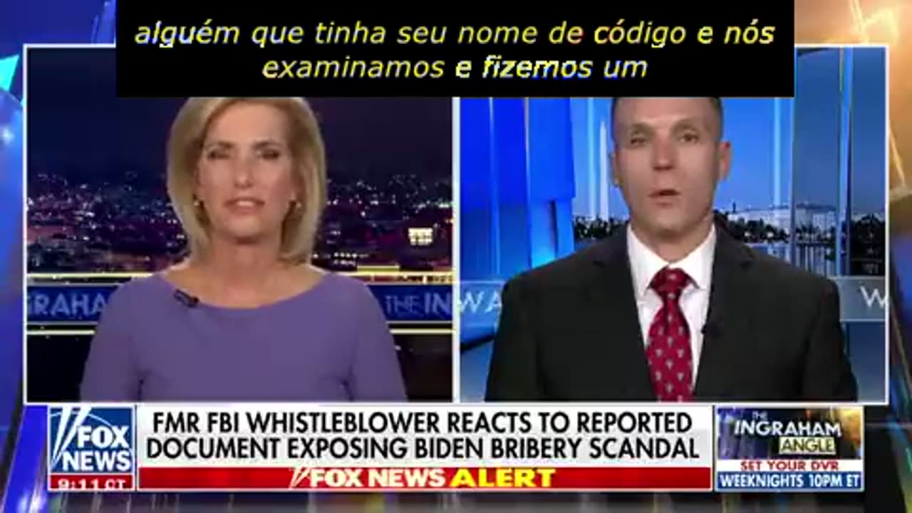 O ex-denunciante do FBI, Steve Friend, compartilha sua opinião