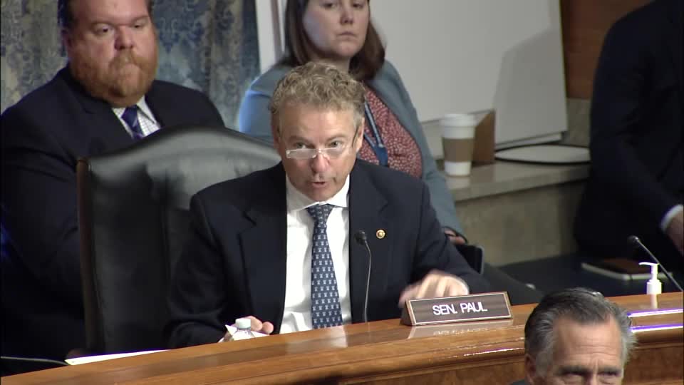 Dr. Paul Grills FBI Director Wray Over Collusion With Big Tech - November 17, 2022