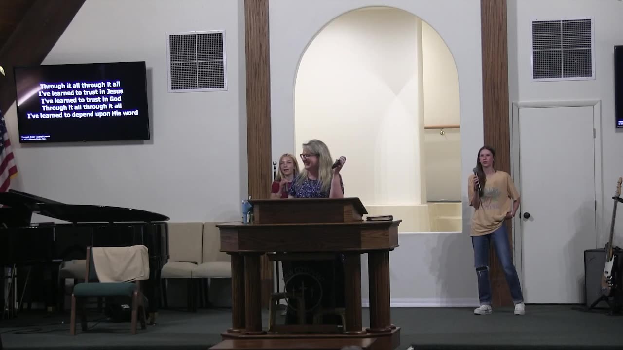 Wednesday Night Service 7/26/2023