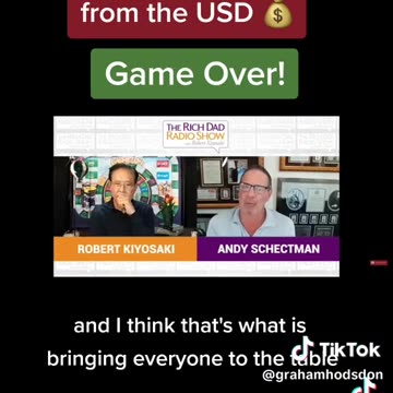 Game Is Over For USD