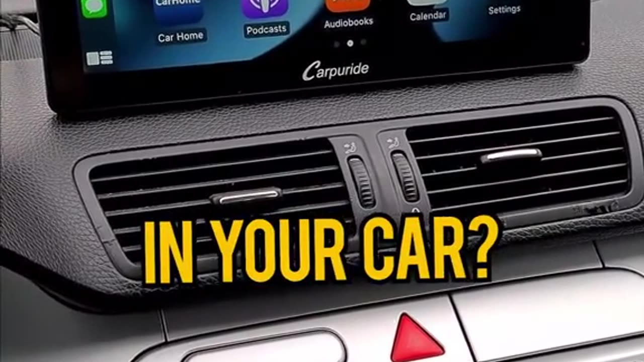 Upgrade Any Old Car With Carpuride Carplay