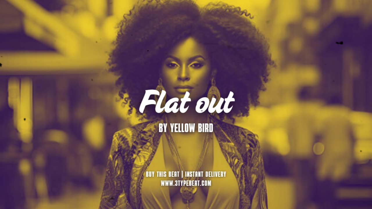 AFROBEAT X AFROHOUSE TYPE BEAT "Flat out" (Instrumental) Prod. Yellow Bird