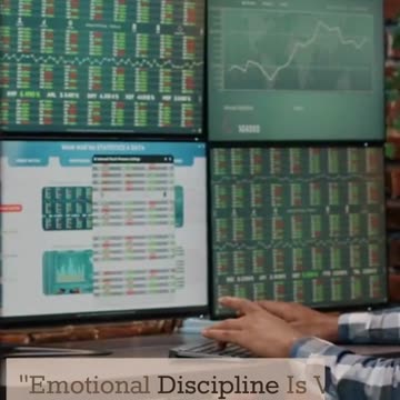 Keep Calm and Invest On: The Role of Emotional Discipline