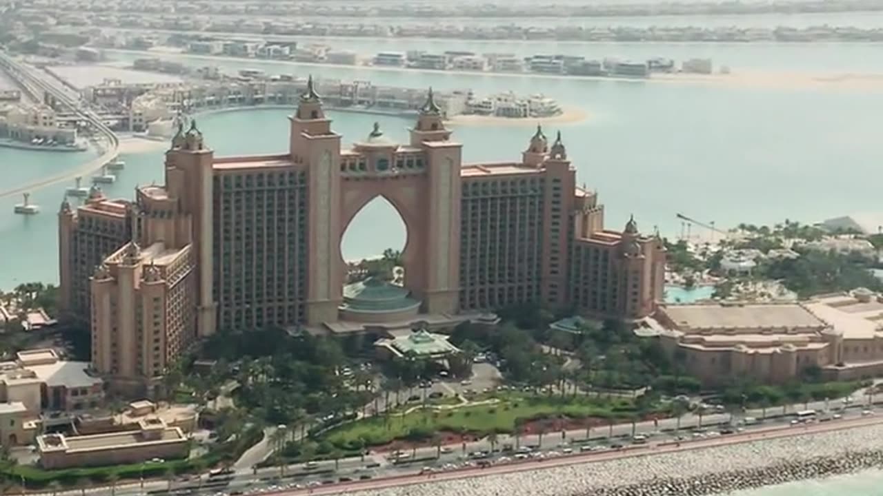 Dubai Sea Amazing vid