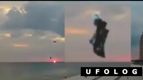 "Black Knight" UFO over Florida!