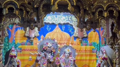 Iskcon Mandir, vrindavan