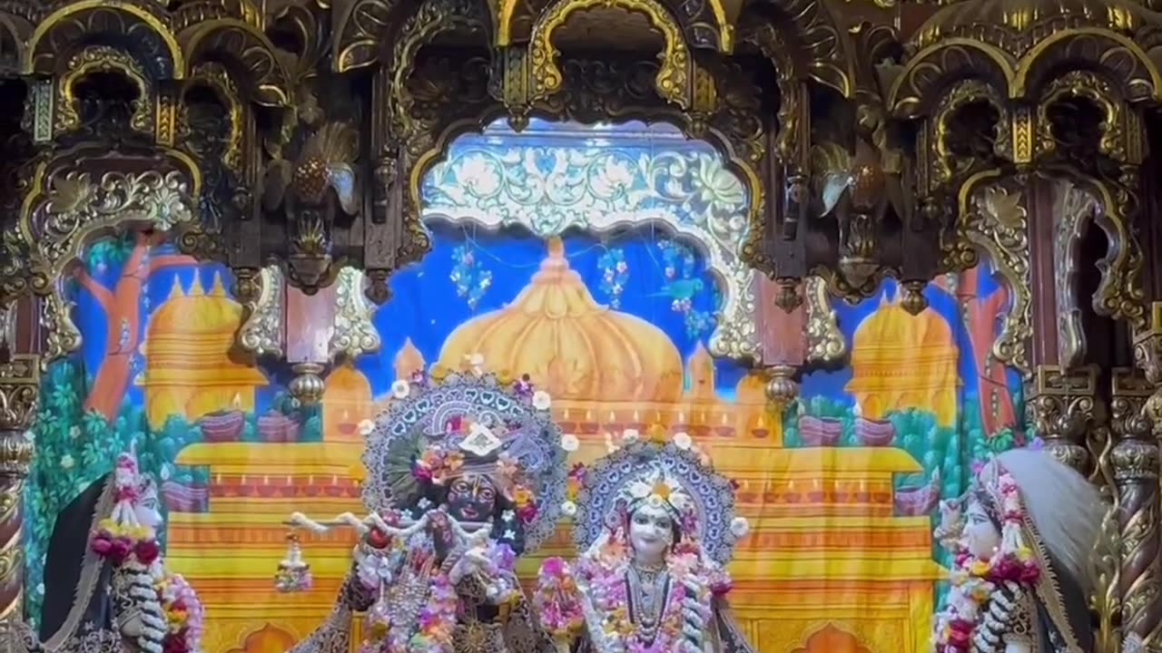 Iskcon Mandir, vrindavan