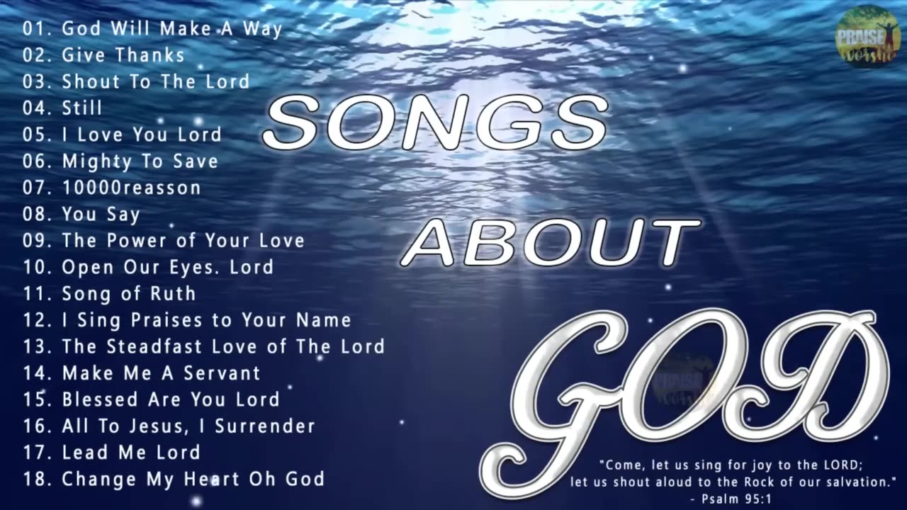 PRAISE THE LORD - Song about GOD