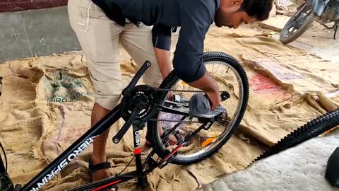 Hero rapid 26T cycle Unboxing and review in kannada 2020 _ Hero Gear Cycle 2020