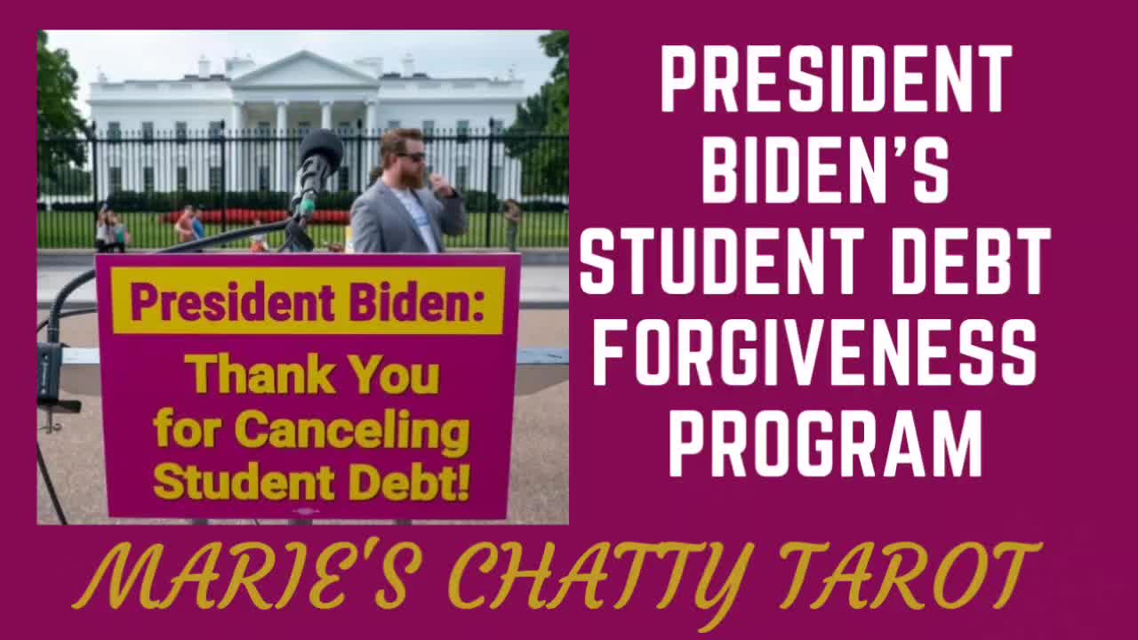 Let's Chat About President Biden's Student Debt Forgiveness Program