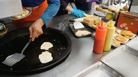 taiwan street food pancakes