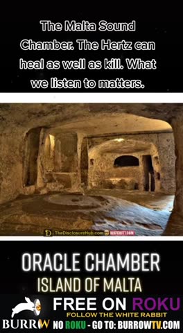 Malta sound chamber..