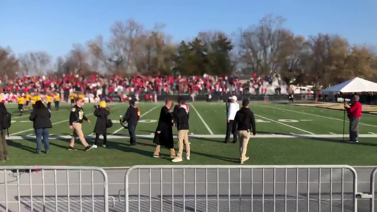 November 16, 2019 - Hunt Brothers & Ken Owen Celebrate Monon Bell TD