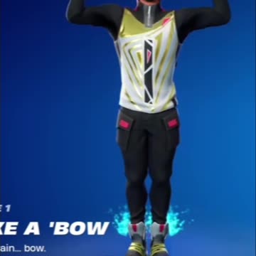 Take A ‘Bow: last seen…