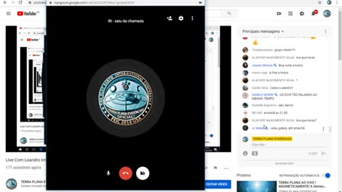 Canal Evidências - l7ppfeftcNU - Live Com Leandro Inteligência Natural! Aviso Importante!