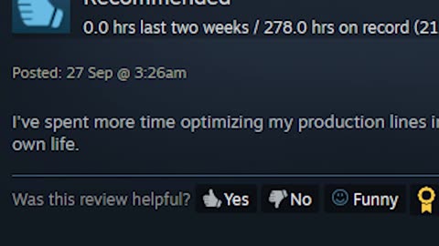 Satisfactory Steam Review