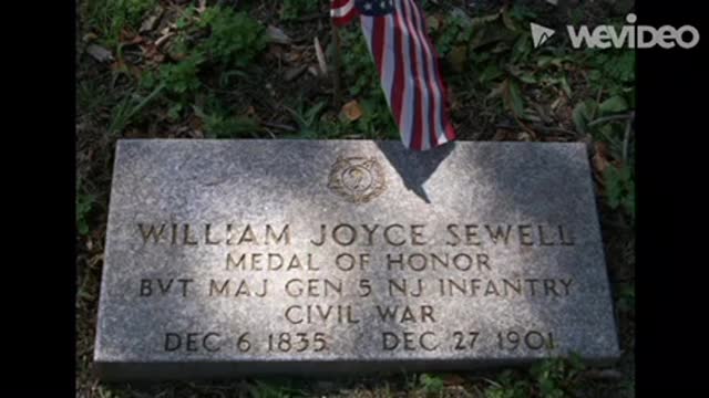 William Sewell, immigrant Soldier and Senator