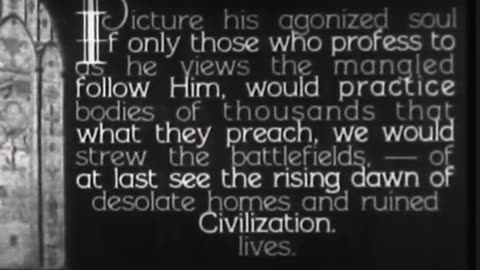 Civilization (USA, 1916)