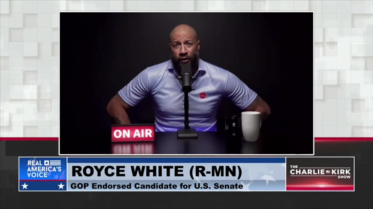 Royce White Explains How Kamala Harris & Tim Walz's Policies Are Crushing the Black Community