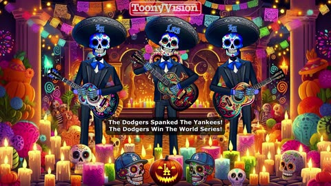 Dodgers Win The World Series Song 🎶