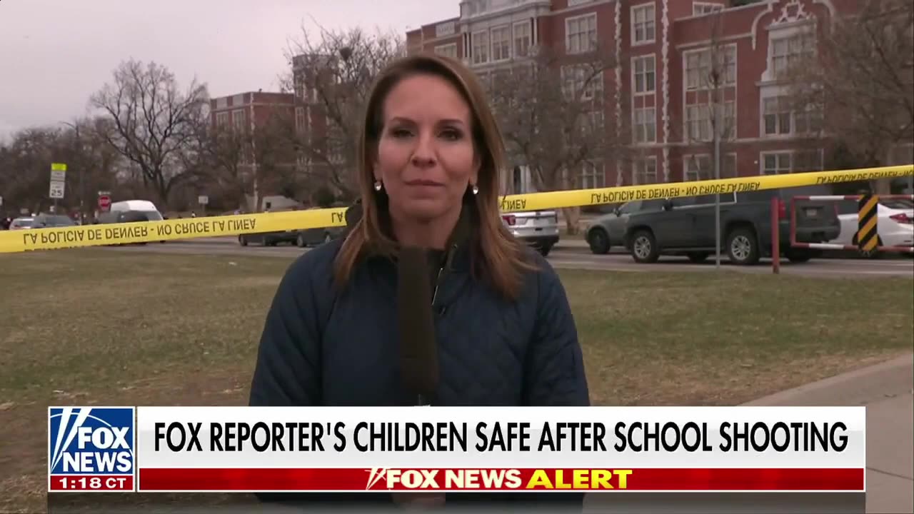 Fox News Reporter Reunites With Her Son On Live TV After School Shooting In Denver