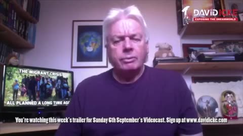 The Migrant 'Crisis' Is An Elite Manipulation - David Icke Talking In 2015