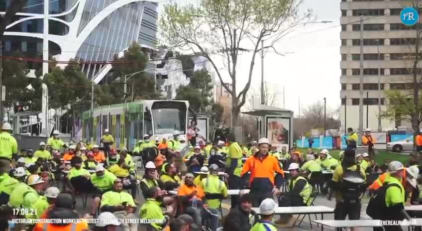 Aussie Construction Workers