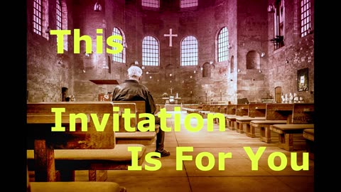 This Invitation Is For You | Pastor Robby Dickerson