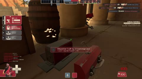 Defending On Egypt (Team Fortress 2)