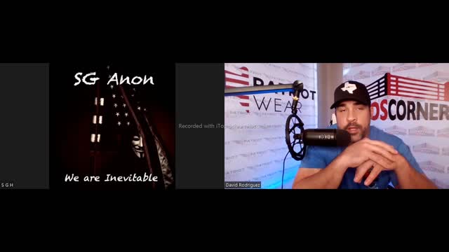 SGAnon- "Trumps Chess Move - Big Announcement" 11-15-22