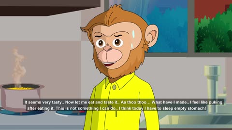 The Upset Monkey