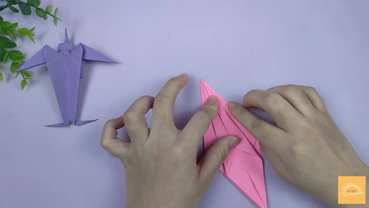 Fold Tree Swallows | DIY Az Craft