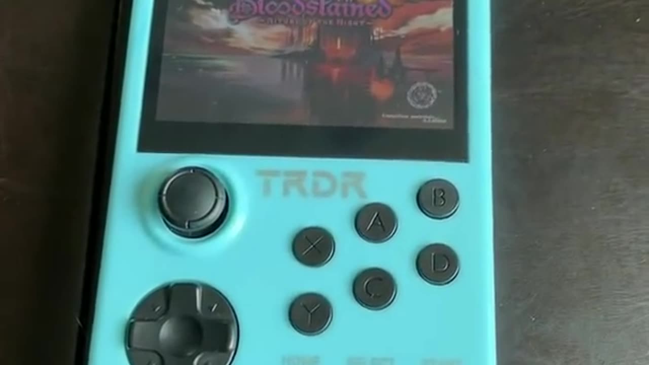 Playing Bloodstained On The Soulja Boy TRDR Pocket [o1dYTtocjjQ-1]