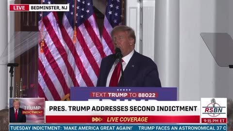 President Trump: 'I Will Totally Obliterate The Deep State'