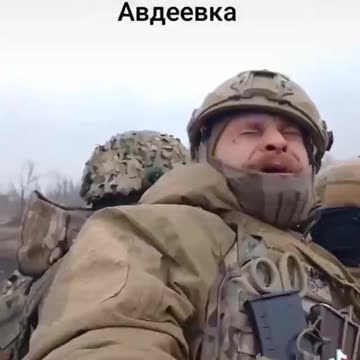 Retreat of Ukrainian forces from Avdiivka.
