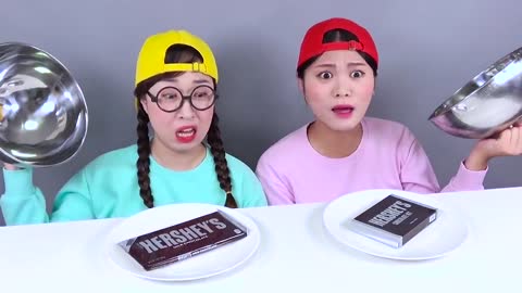 Edible Chocolate Challenge DONA Mukbang