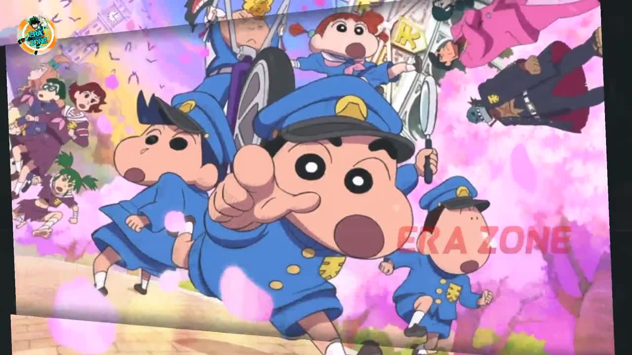HOW TO DOWNLOAD Crayon ShinChan_ Shrouded in Mystery; The Flowers of Tenkasu Academy _ ERA ZONE _