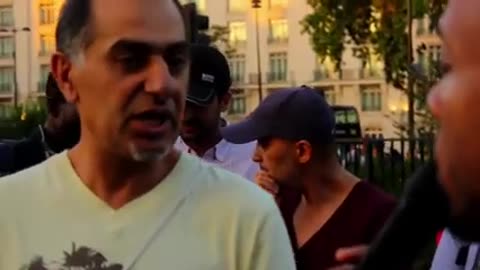 Speakers Corner Pastor David Lynn exposed & Lie about the Holy Quran