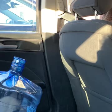 In a car🤯🔥😱??