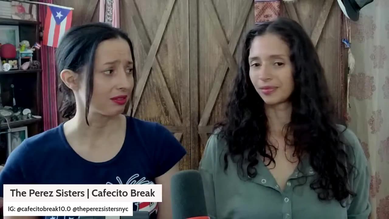 Are You Questioning The Story That's Being Manipulated in the Headlines? - The Perez Sisters ep1L