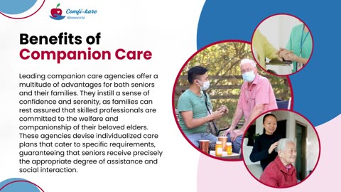 Looking for the Bethesda's Top Companion Care Agency?