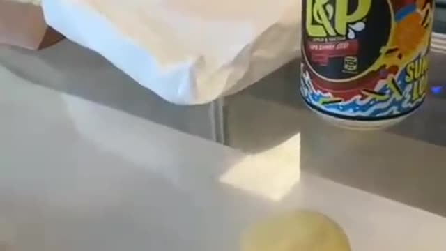 CovidCult Madness - After he pays, has to return food when not jabbed