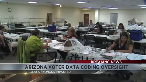 Mass Voter Fraud In Maricopa County AGAIN