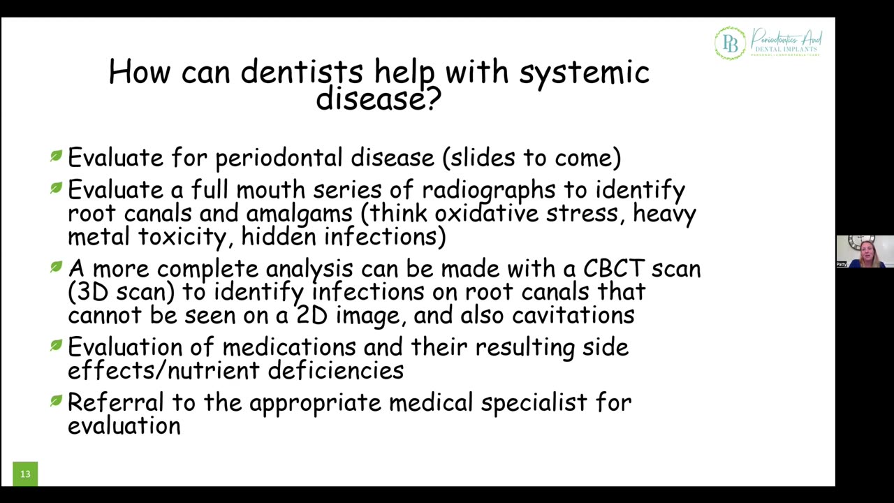 189. Functional Periodontist - Dr. Berube - Discusses Oral Health