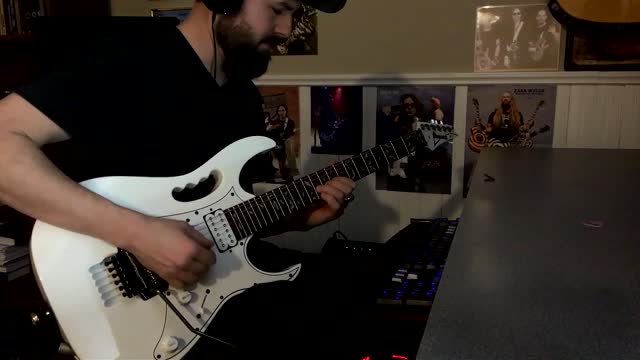 Guitarist nails first attempt at Alter Bridge solo